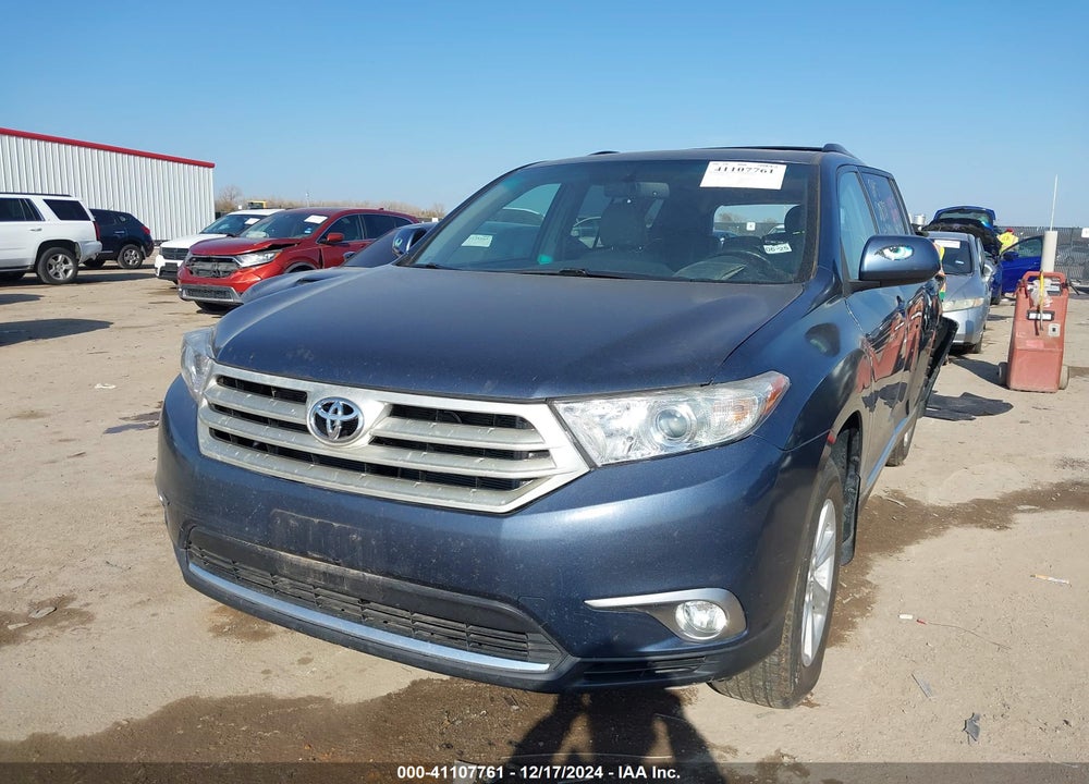 2013 TOYOTA HIGHLANDER SE V6 VIN: 5TDBK3EH8DS219911