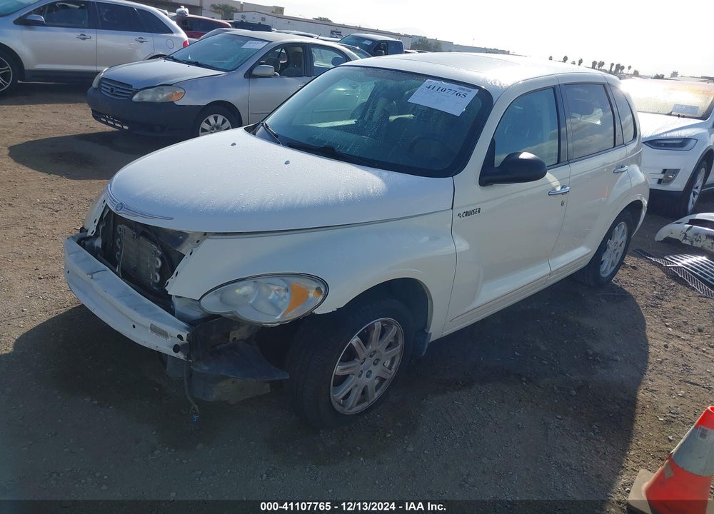 2006 CHRYSLER PT CRUISER LIMITED VIN: 3A8FY68B06T278736