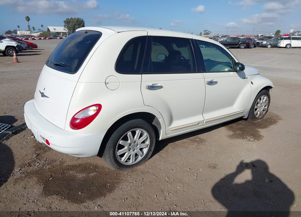 2006 CHRYSLER PT CRUISER LIMITED VIN: 3A8FY68B06T278736