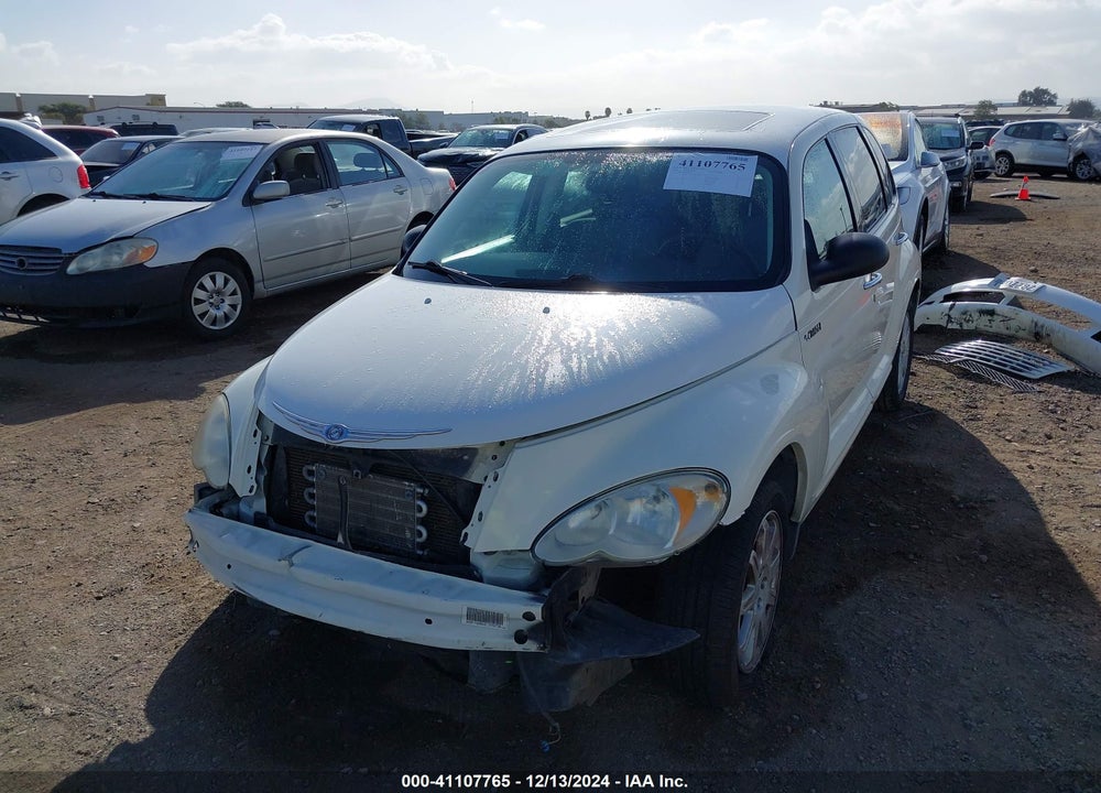 2006 CHRYSLER PT CRUISER LIMITED VIN: 3A8FY68B06T278736