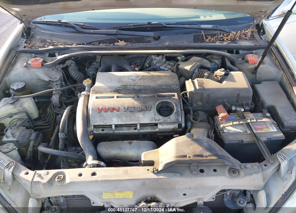 2003 TOYOTA CAMRY LE V6 VIN: 4T1BF32K73U046473
