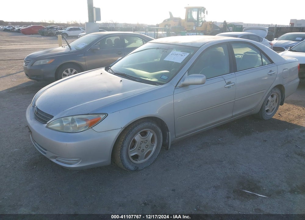 2003 TOYOTA CAMRY LE V6 VIN: 4T1BF32K73U046473