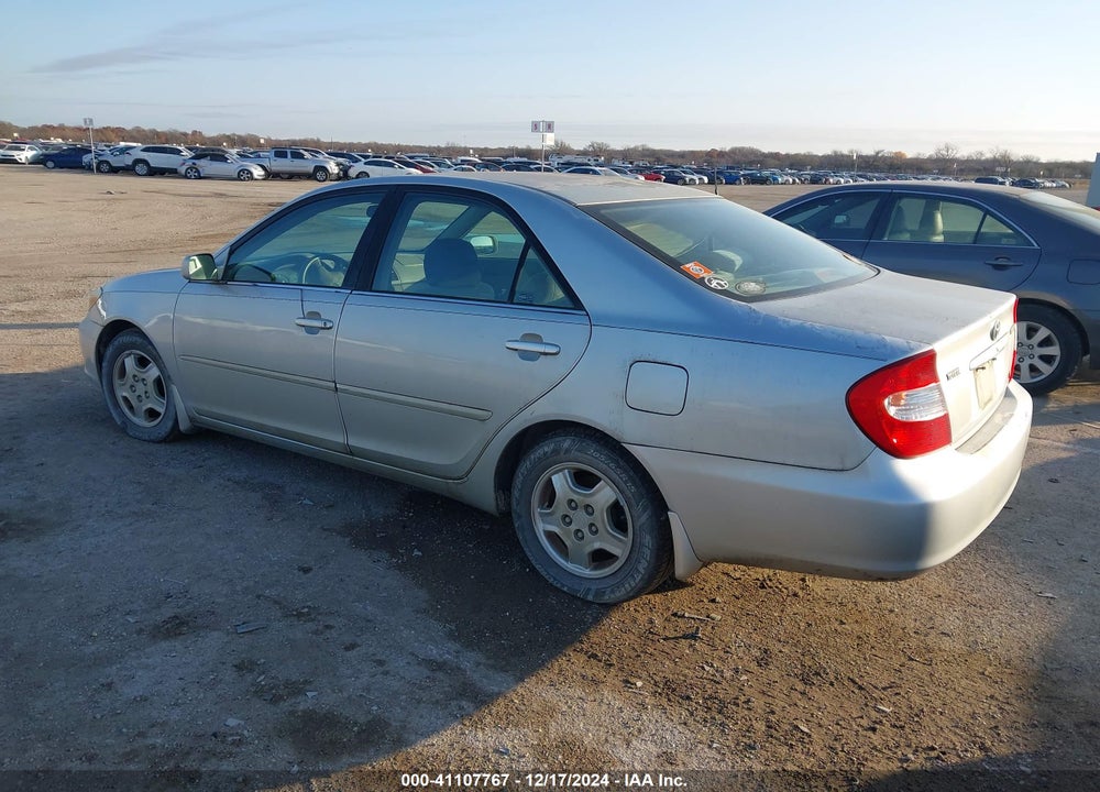 2003 TOYOTA CAMRY LE V6 VIN: 4T1BF32K73U046473