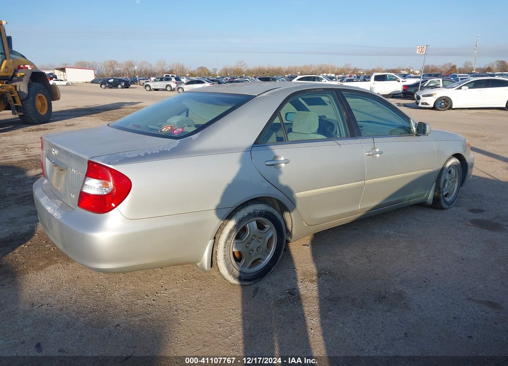 2003 TOYOTA CAMRY LE V6 VIN: 4T1BF32K73U046473