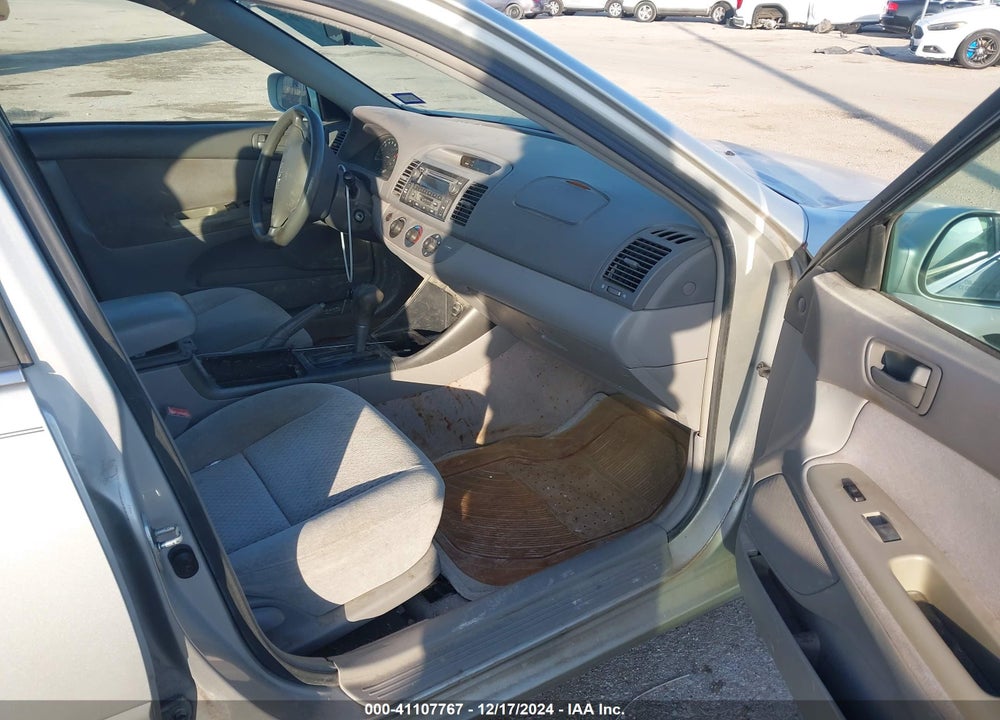 2003 TOYOTA CAMRY LE V6 VIN: 4T1BF32K73U046473