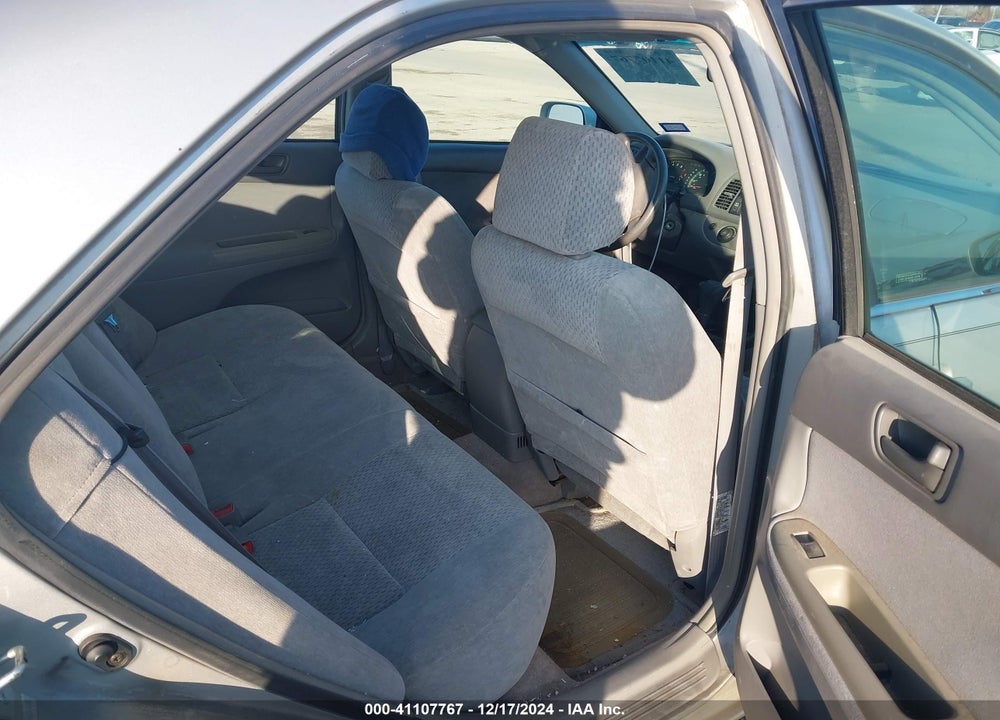 2003 TOYOTA CAMRY LE V6 VIN: 4T1BF32K73U046473