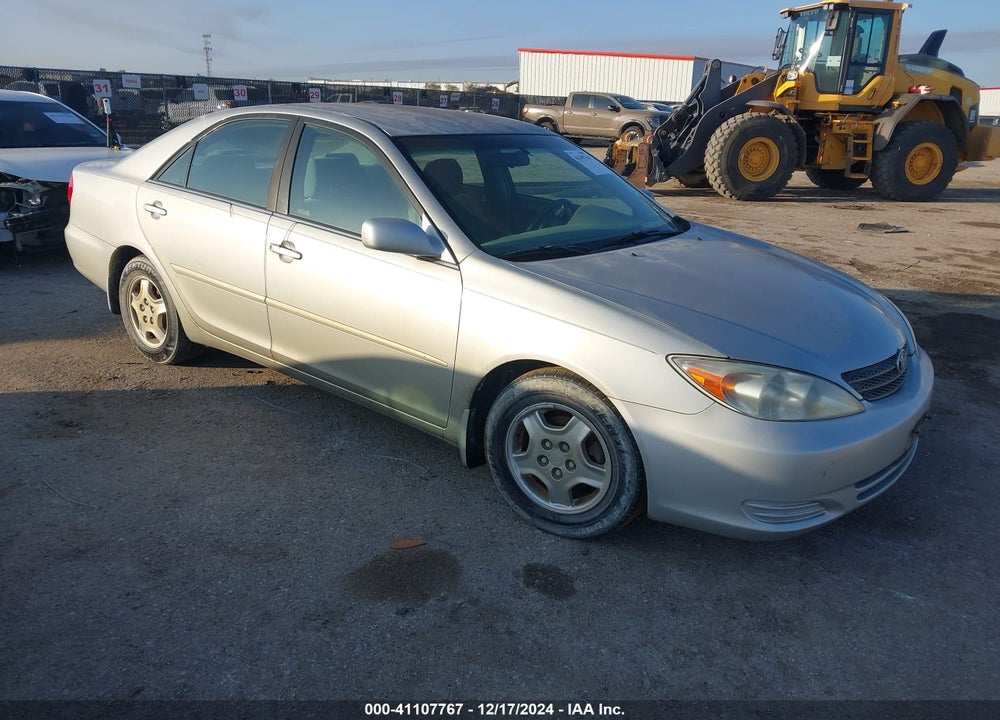 2003 TOYOTA CAMRY LE V6 VIN: 4T1BF32K73U046473