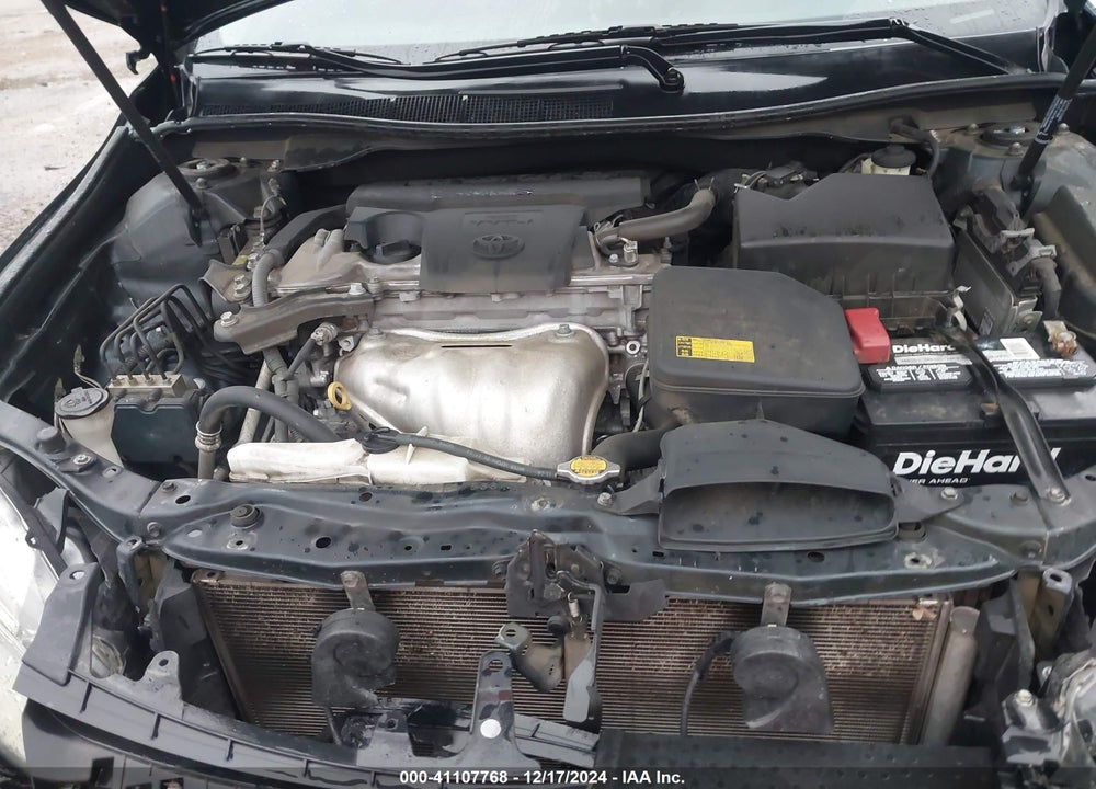 2015 TOYOTA CAMRY SE VIN: 4T1BF1FK7FU962878