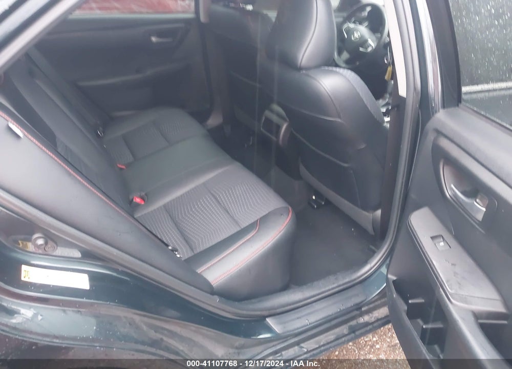 2015 TOYOTA CAMRY SE VIN: 4T1BF1FK7FU962878
