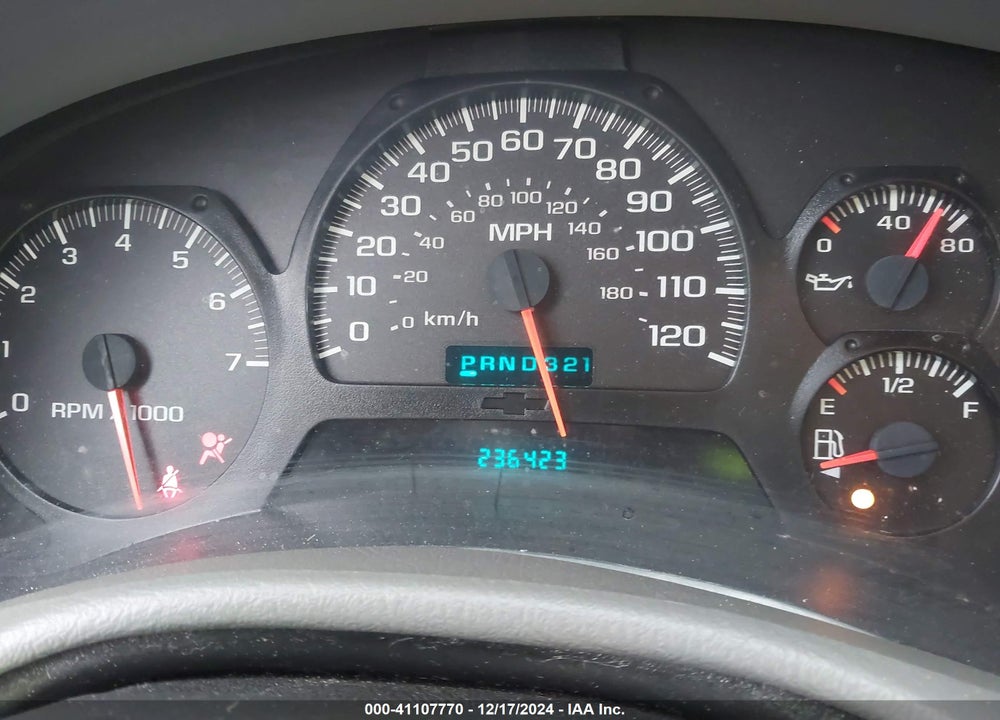 2005 CHEVROLET TRAILBLAZER LS VIN: 1GNDS13S952240908