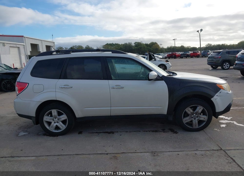 2009 SUBARU FORESTER 2.5X VIN: JF2SH63639H711213
