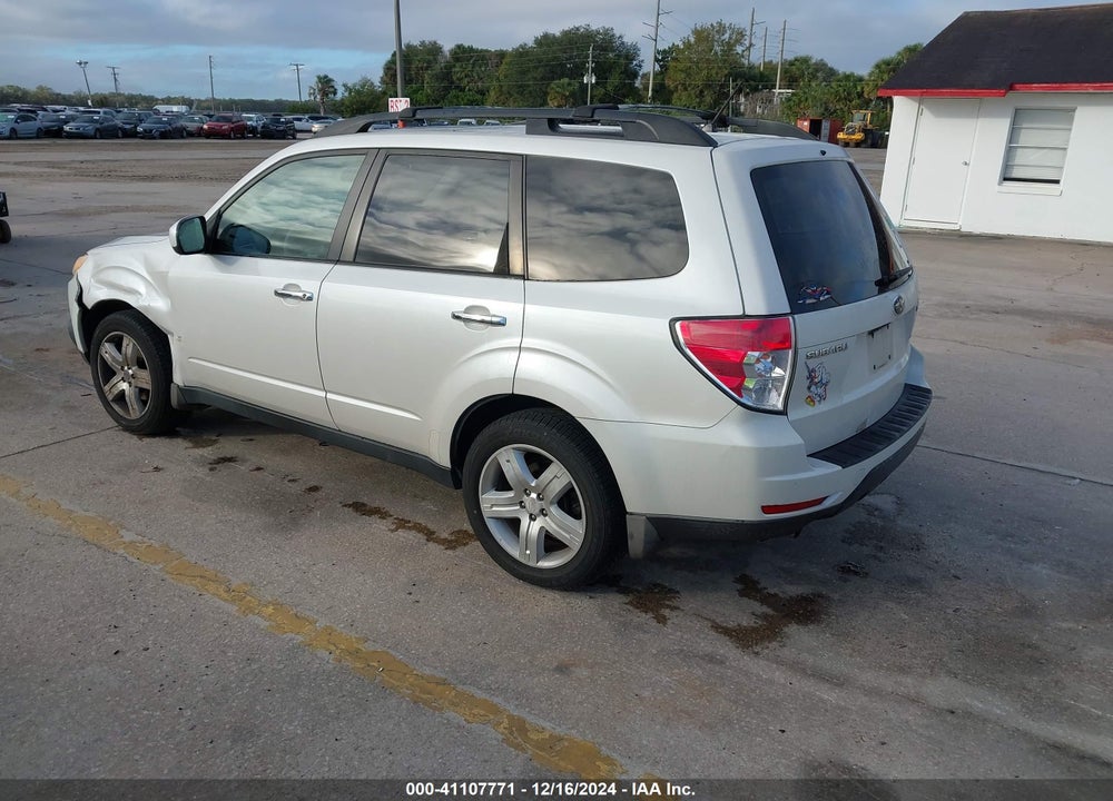 2009 SUBARU FORESTER 2.5X VIN: JF2SH63639H711213