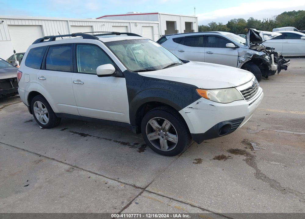 2009 SUBARU FORESTER 2.5X VIN: JF2SH63639H711213