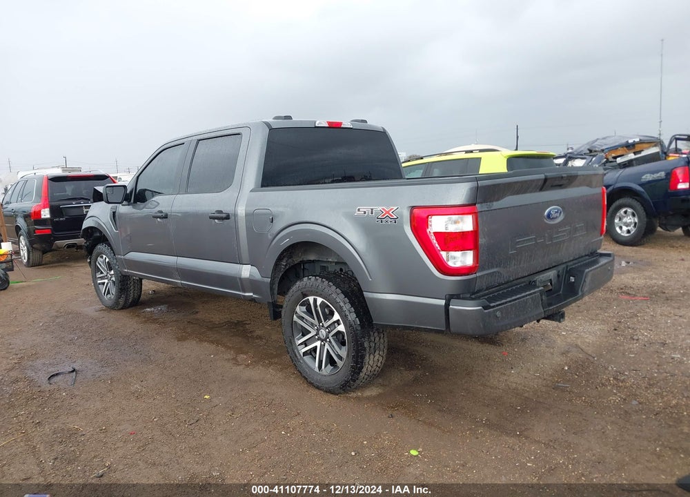 2023 FORD F150 VIN: 1FTFW1E55PKF68245