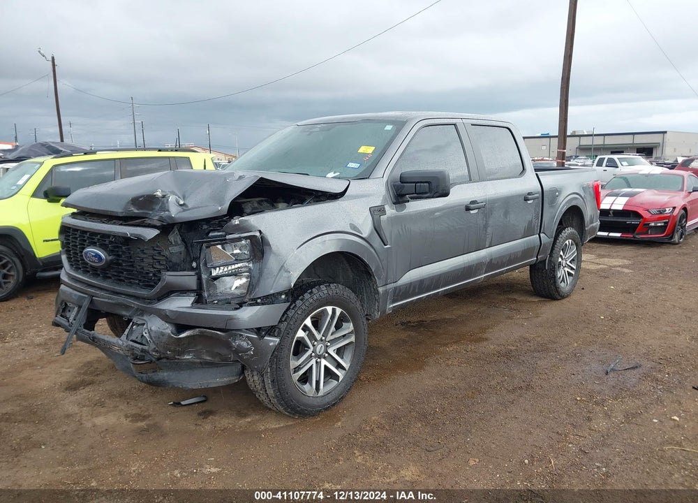 2023 FORD F150 VIN: 1FTFW1E55PKF68245