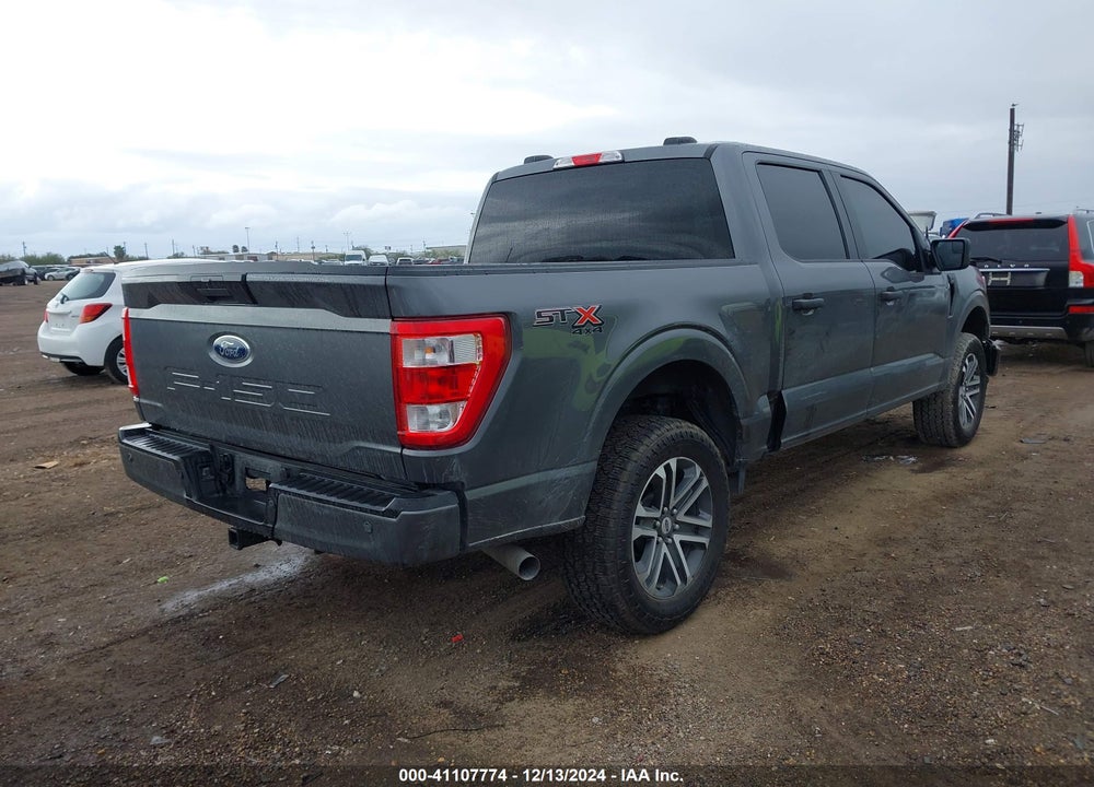 2023 FORD F150 VIN: 1FTFW1E55PKF68245