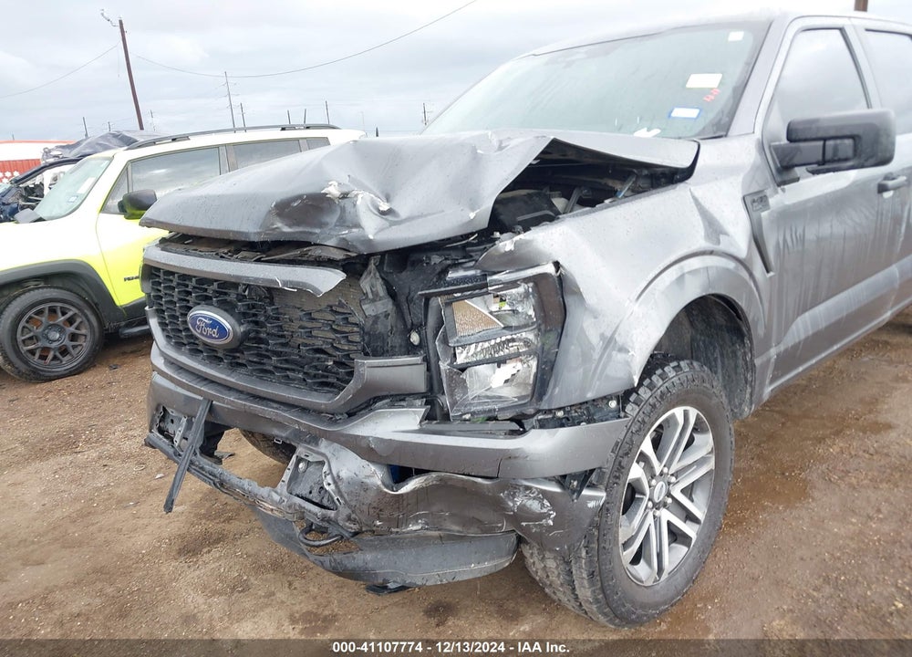 2023 FORD F150 VIN: 1FTFW1E55PKF68245