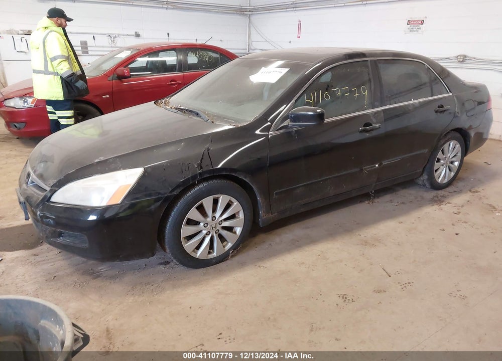 2007 HONDA ACCORD 3.0 EX VIN: 1HGCM66597A090133