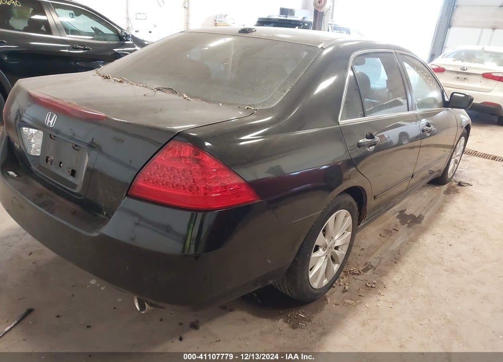 2007 HONDA ACCORD 3.0 EX VIN: 1HGCM66597A090133