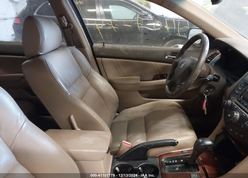 2007 HONDA ACCORD 3.0 EX VIN: 1HGCM66597A090133