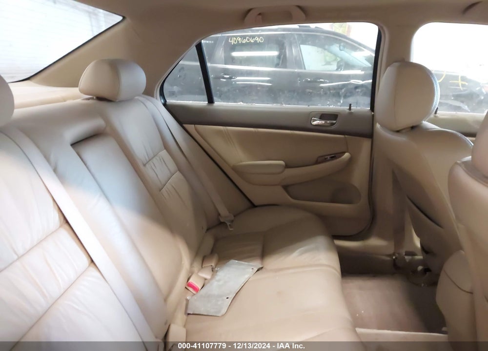 2007 HONDA ACCORD 3.0 EX VIN: 1HGCM66597A090133