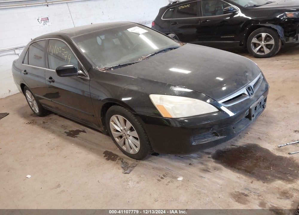 2007 HONDA ACCORD 3.0 EX VIN: 1HGCM66597A090133