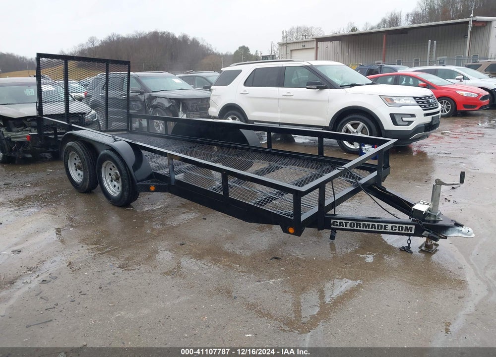 2013 GATOR MADE VIN: 4Z1UA1625DS001360