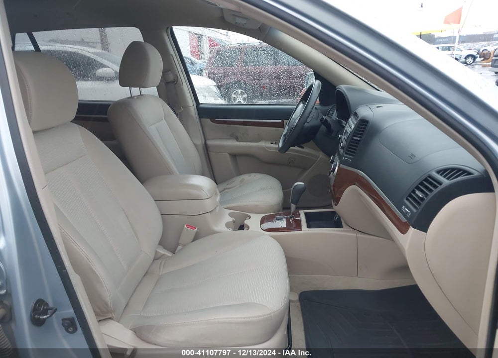 2007 HYUNDAI SANTA FE GLS VIN: 5NMSG13D47H051228