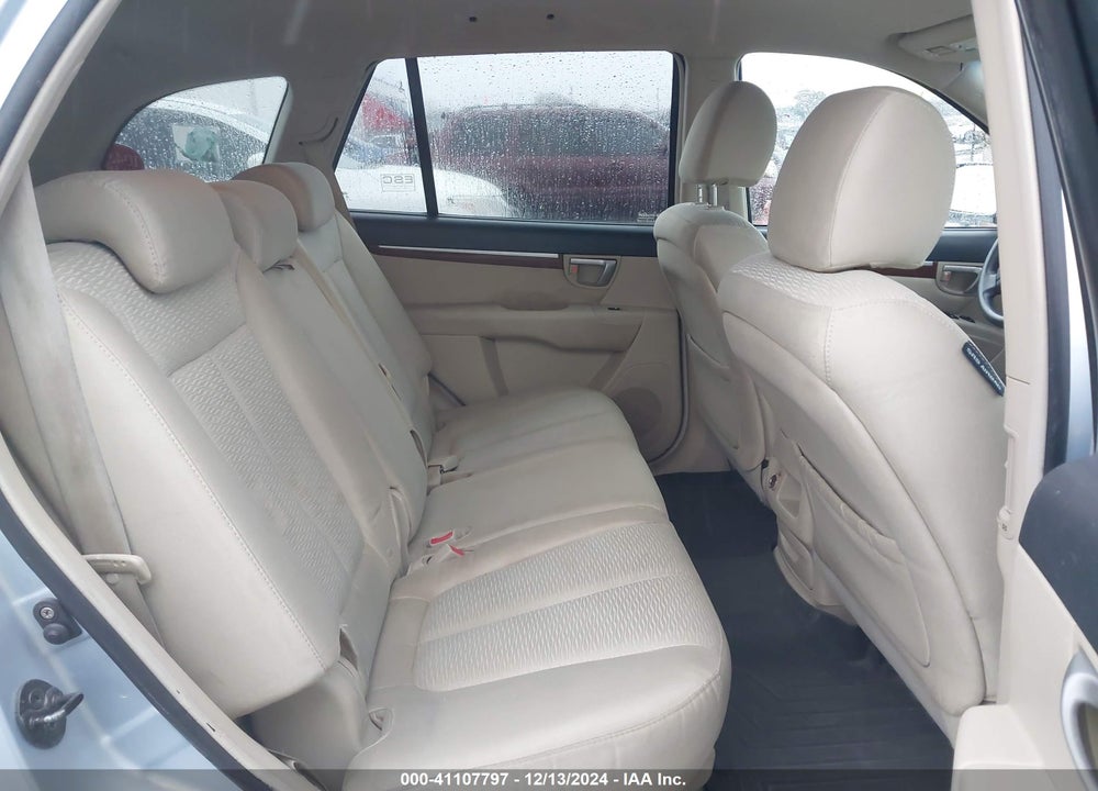2007 HYUNDAI SANTA FE GLS VIN: 5NMSG13D47H051228