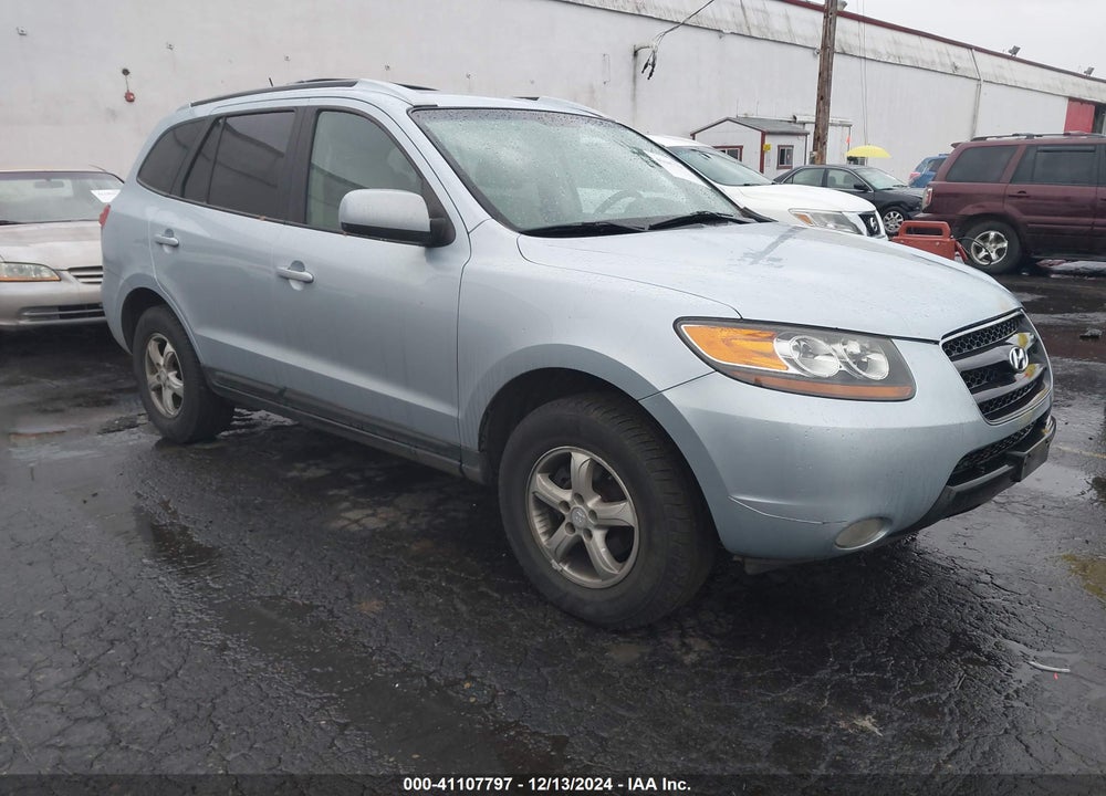 2007 HYUNDAI SANTA FE GLS VIN: 5NMSG13D47H051228