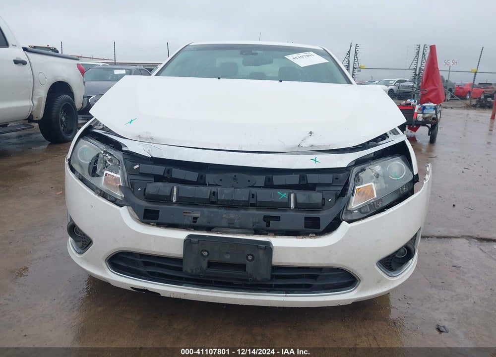 2012 FORD FUSION HYBRID VIN: 3FADP0L36CR186480