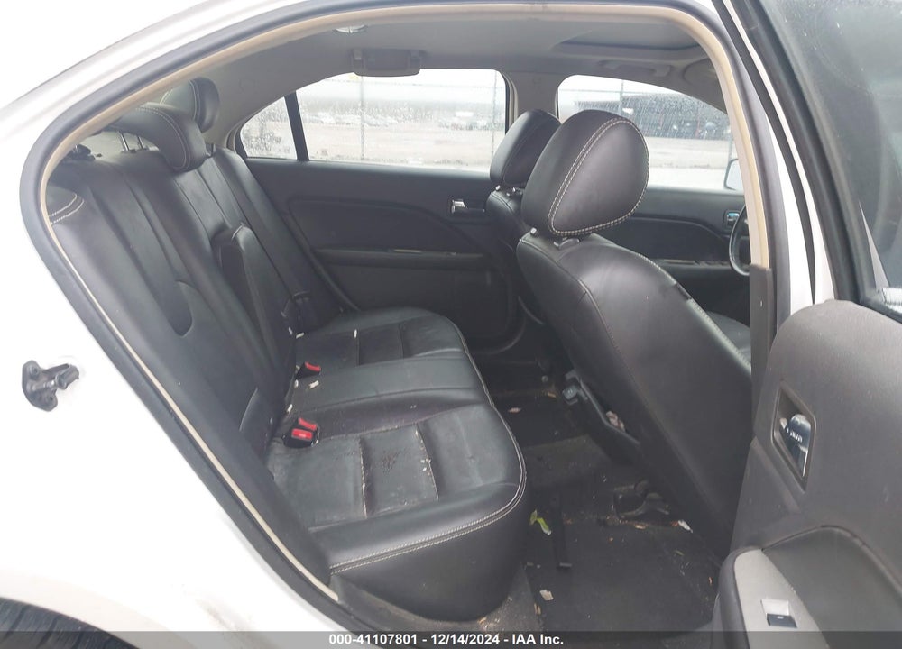 2012 FORD FUSION HYBRID VIN: 3FADP0L36CR186480