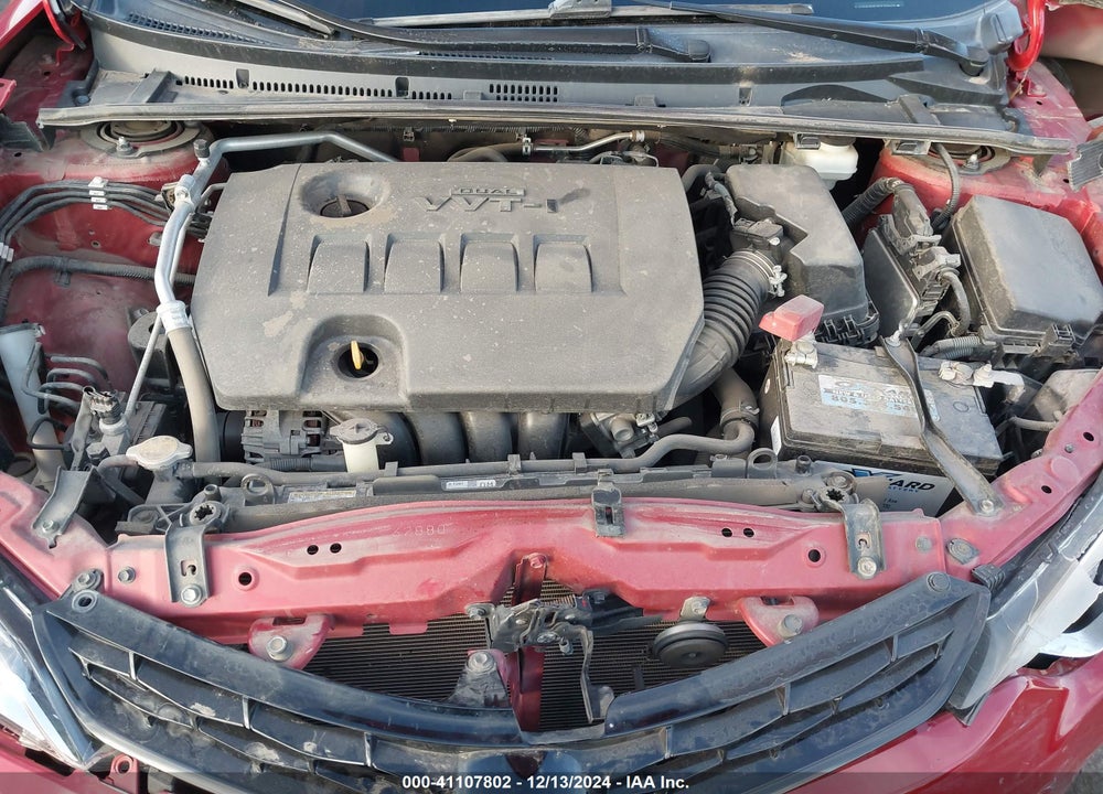 2015 TOYOTA COROLLA S PLUS VIN: 5YFBURHE9FP308400