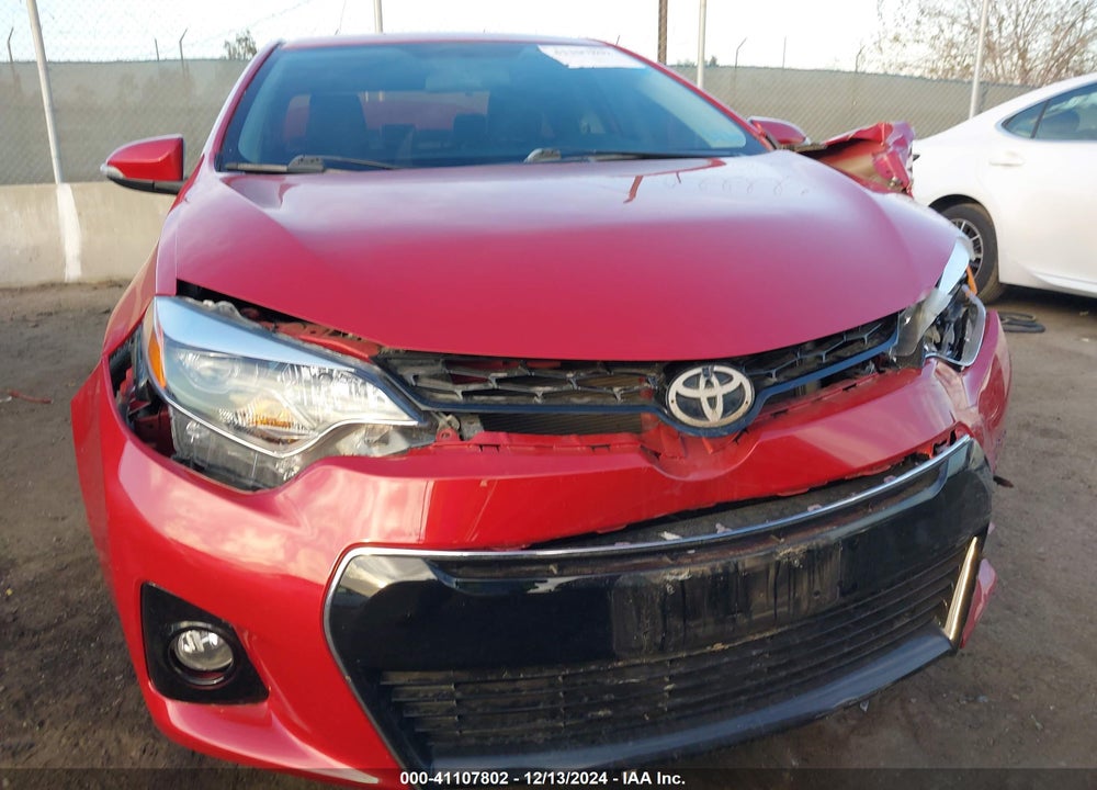 2015 TOYOTA COROLLA S PLUS VIN: 5YFBURHE9FP308400