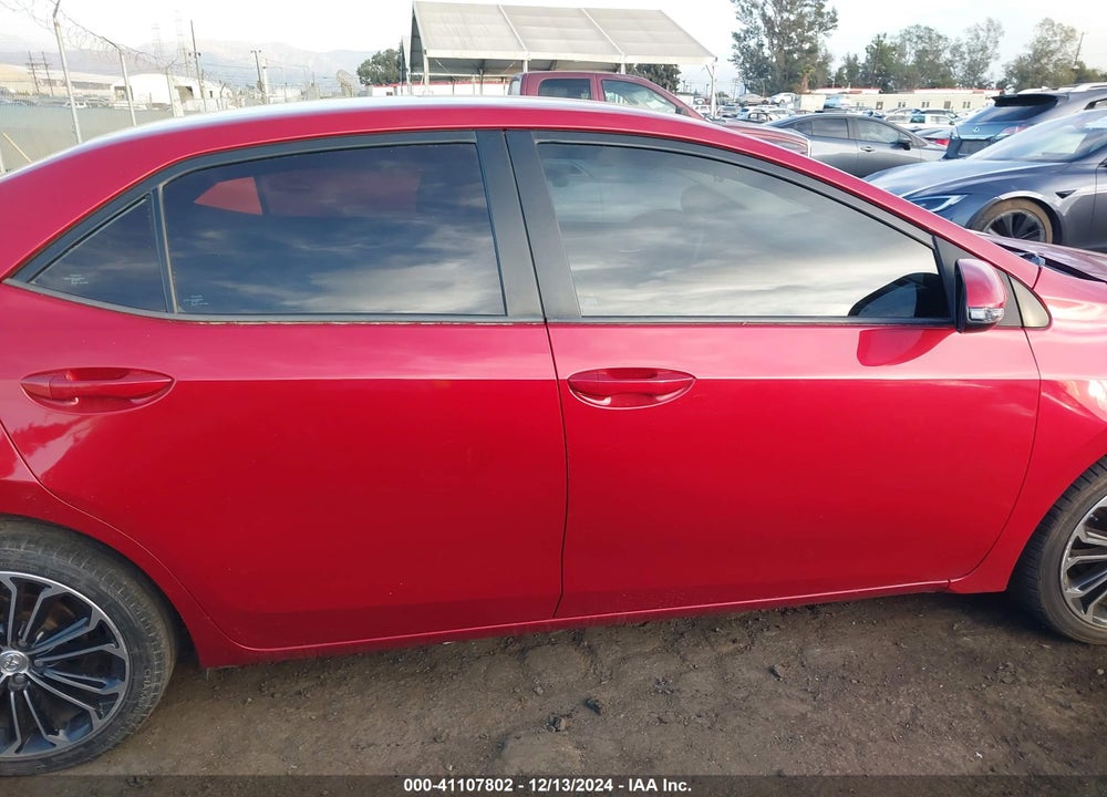 2015 TOYOTA COROLLA S PLUS VIN: 5YFBURHE9FP308400