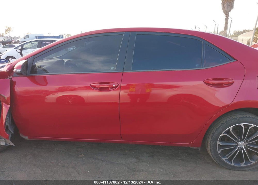 2015 TOYOTA COROLLA S PLUS VIN: 5YFBURHE9FP308400