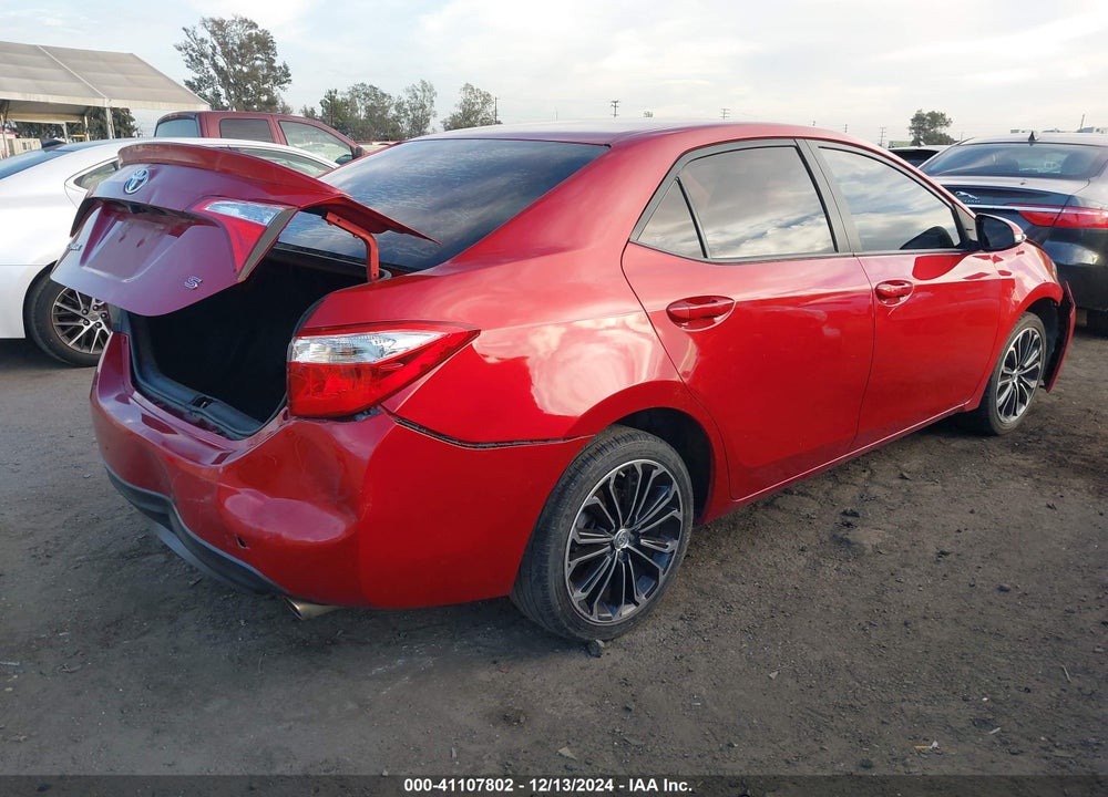 2015 TOYOTA COROLLA S PLUS VIN: 5YFBURHE9FP308400