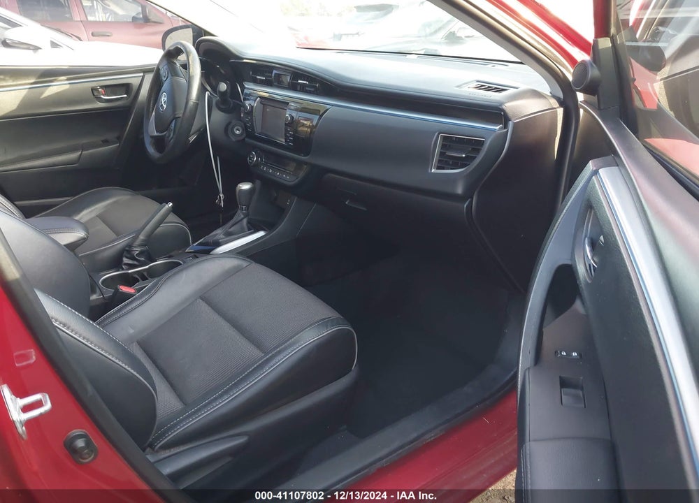 2015 TOYOTA COROLLA S PLUS VIN: 5YFBURHE9FP308400
