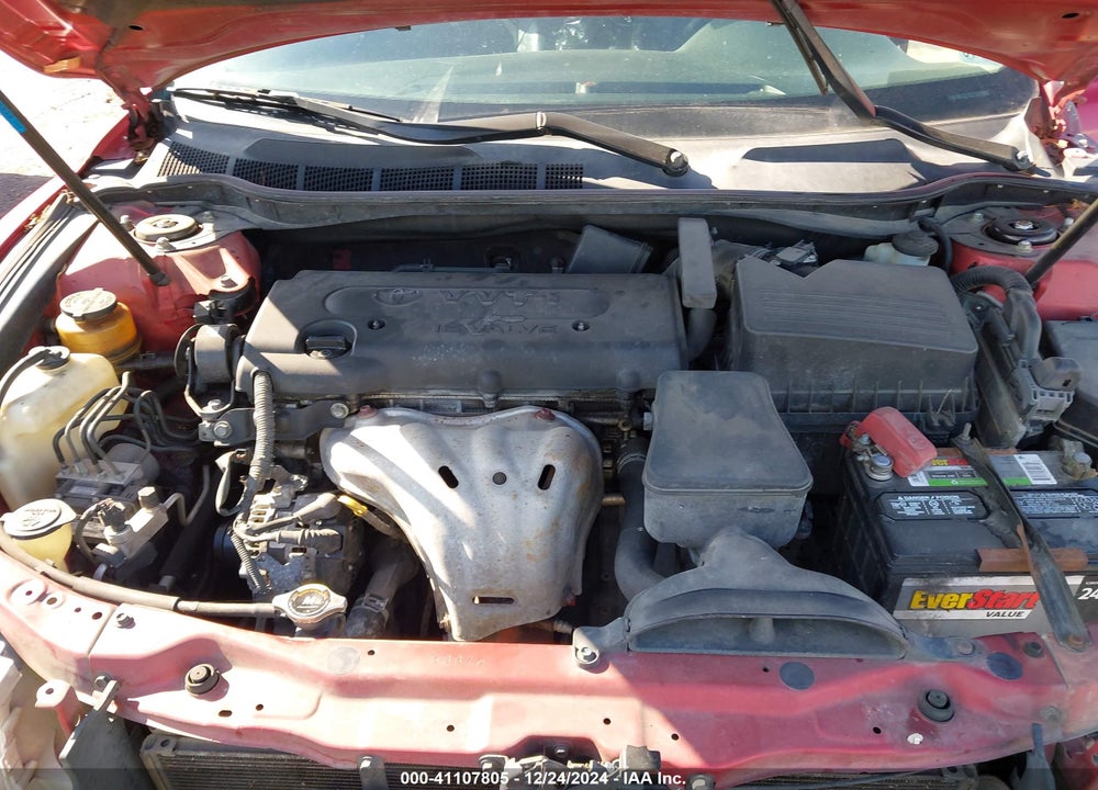 2008 TOYOTA CAMRY SE VIN: 4T1BE46K78U257537