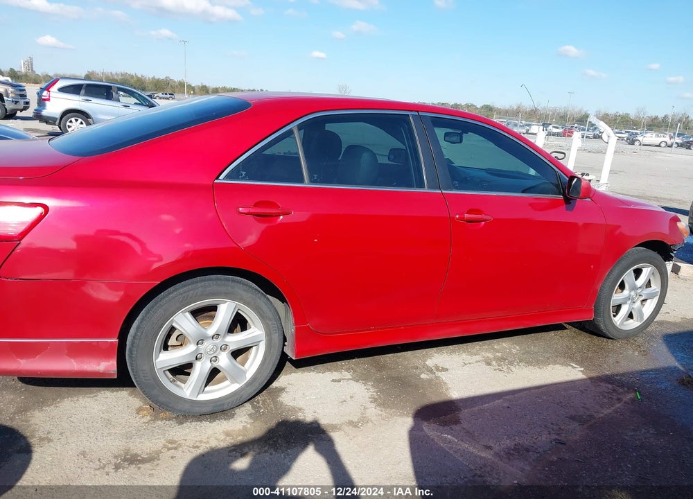 2008 TOYOTA CAMRY SE VIN: 4T1BE46K78U257537