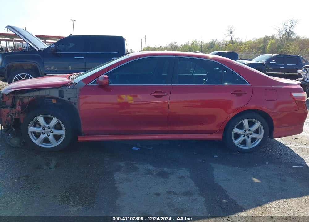 2008 TOYOTA CAMRY SE VIN: 4T1BE46K78U257537