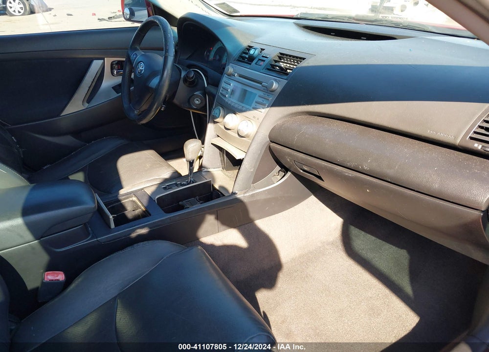 2008 TOYOTA CAMRY SE VIN: 4T1BE46K78U257537