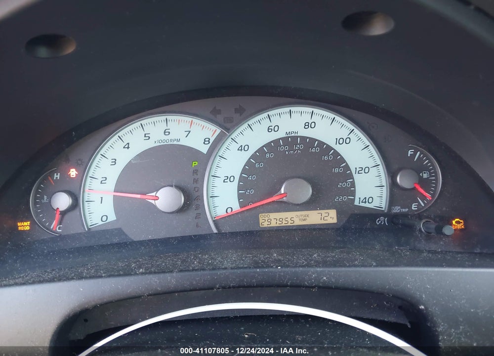 2008 TOYOTA CAMRY SE VIN: 4T1BE46K78U257537