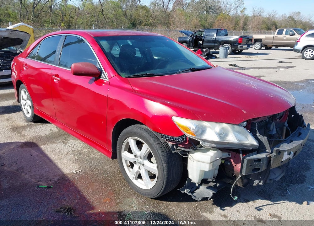 2008 TOYOTA CAMRY SE VIN: 4T1BE46K78U257537