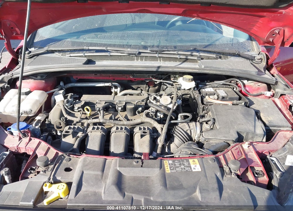 2017 FORD FOCUS SEL VIN: 1FADP3H20HL254294
