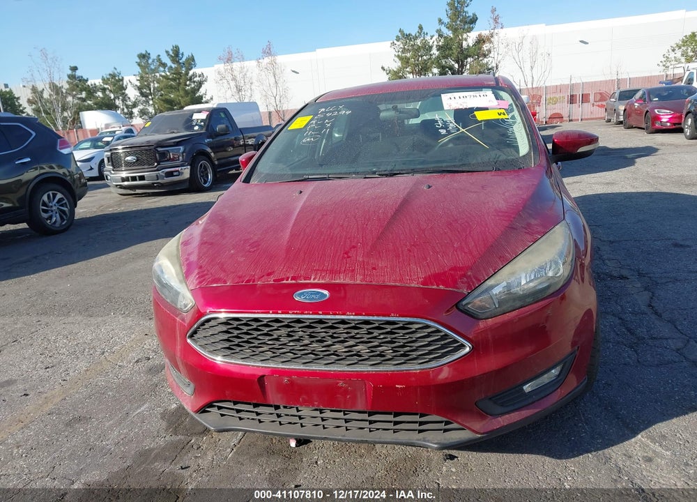 2017 FORD FOCUS SEL VIN: 1FADP3H20HL254294