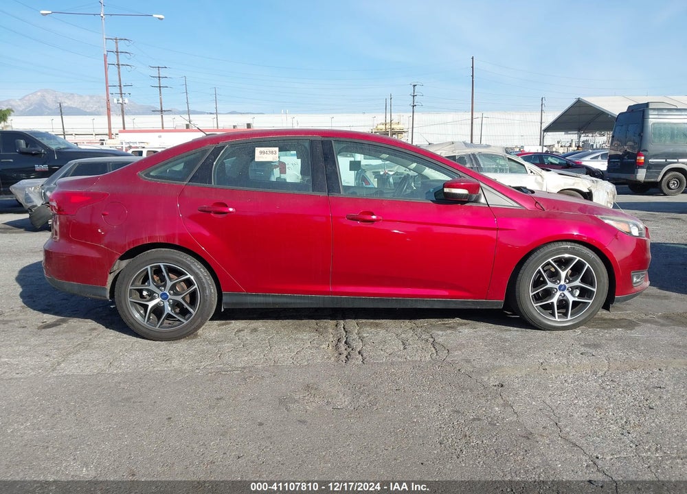 2017 FORD FOCUS SEL VIN: 1FADP3H20HL254294