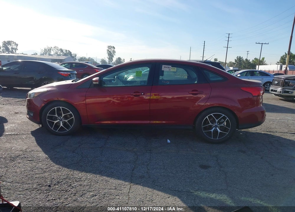 2017 FORD FOCUS SEL VIN: 1FADP3H20HL254294