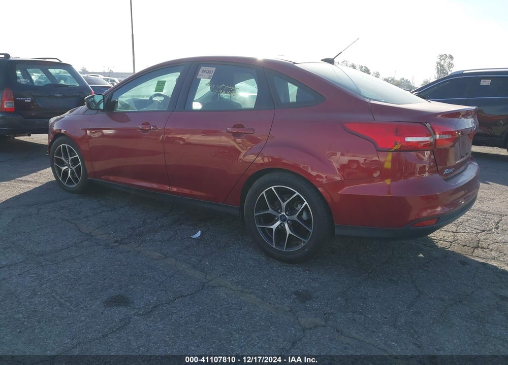 2017 FORD FOCUS SEL VIN: 1FADP3H20HL254294