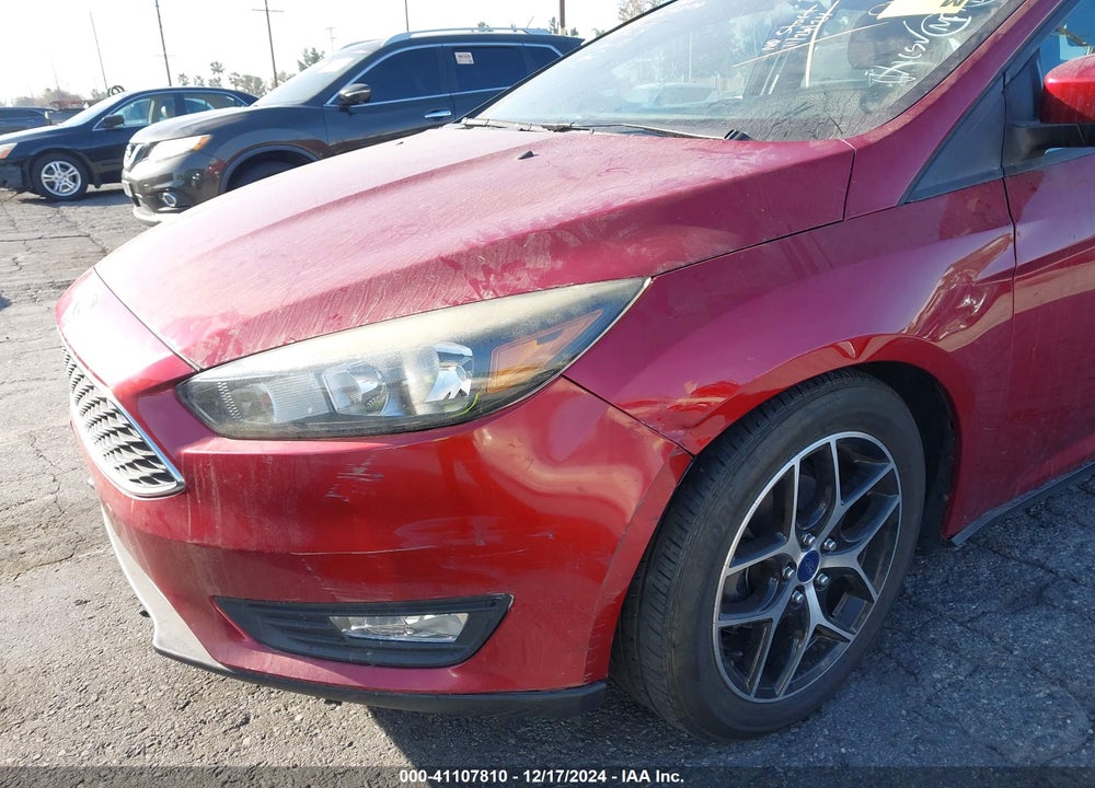 2017 FORD FOCUS SEL VIN: 1FADP3H20HL254294